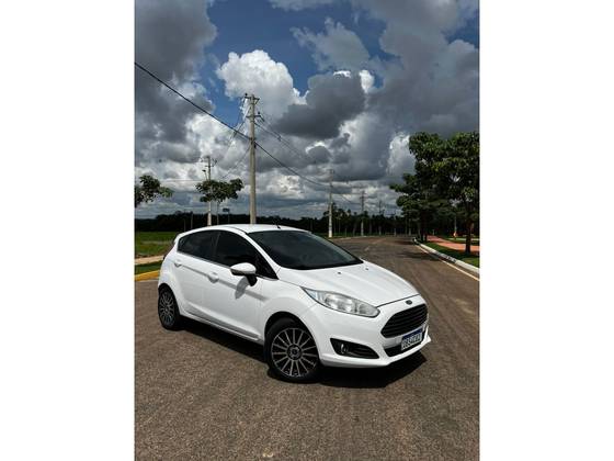 FORD FIESTA 1.0 ECOBOOST TITANIUM PLUS HATCH 12V GASOLINA 4P POWERSHIFT